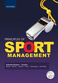 Cover: Principles of Sport Management - Oxford University Press Southern Africa