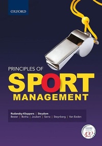 Enlarge image Cover: Principles of Sport Management - Oxford University Press Southern Africa