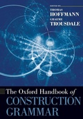 Cover: The Oxford Handbook of Construction Grammar - Oxford University Press Inc