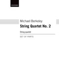 Cover: String Quartet No. 2 - Oxford University Press