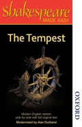 Cover: Shakespeare Made Easy: The Tempest - Nelson Thornes Ltd