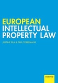 Cover: European Intellectual Property Law - Oxford University Press