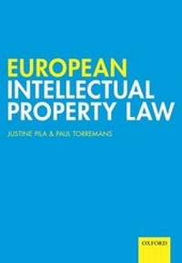 Enlarge image Cover: European Intellectual Property Law - Oxford University Press