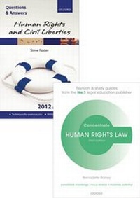 Enlarge image Cover: Human Rights Law Revision Pack 2015 - Oxford University Press
