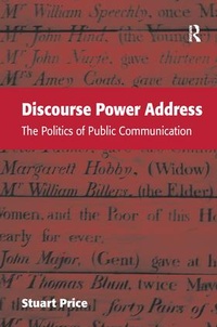 Enlarge image Cover: Discourse Power Address - Routledge