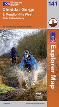Abbildung von: Cheddar Gorge and Mendip Hills West - Ordnance Survey