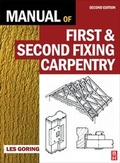 Bild: Manual of First and Second Fixing Carpentry - Butterworth-Heinemann