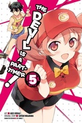 Cover: The Devil Is a Part-Timer!, Vol. 5 (Manga) - Yen Press