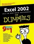 Bild: Excel 2002 All-in-One Desk Reference For Dummies - Hungry Minds Inc,U.S.