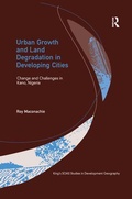 Cover: Urban Growth and Land Degradation in Developing Cities - Routledge