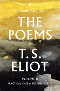 Cover: The Poems of T. S. Eliot Volume II - Faber & Faber