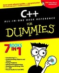 Cover: C++ All-in-One Desk Reference For Dummies - Hungry Minds Inc,U.S.