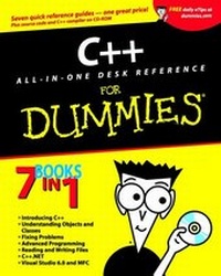 Enlarge image Cover: C++ All-in-One Desk Reference For Dummies - Hungry Minds Inc,U.S.