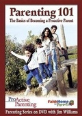 Cover: Proactive Parenting Parenting 101 Leader - Abingdon Press