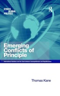 Cover: Emerging Conflicts of Principle - Routledge