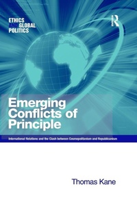 Enlarge image Cover: Emerging Conflicts of Principle - Routledge