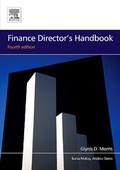 Cover: Finance Director's Handbook - CIMA Publishing