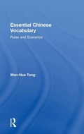 Cover: Essential Chinese Vocabulary: Rules and Scenarios - Routledge