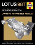 Cover: Lotus 98T Owners' Workshop Manual - J H Haynes & Co Ltd