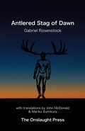 Cover: Antlered Stag of Dawn - The Onslaught Press