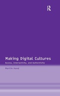 Cover: Making Digital Cultures - Routledge