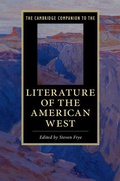 Cover: The Cambridge Companion to the Literature of the American West - Cambridge University Press