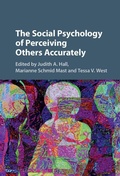 Cover: The Social Psychology of Perceiving Others Accurately - Cambridge University Press