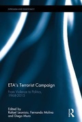 Cover: ETA's Terrorist Campaign - Routledge