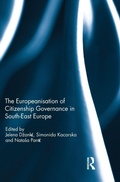 Cover: The Europeanisation of Citizenship Governance in South-East Europe - Routledge