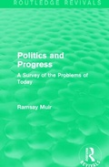 Cover: Politics and Progress - Routledge