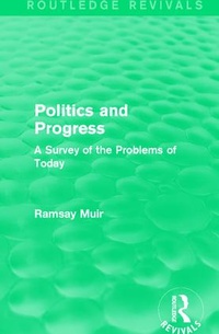 Enlarge image Cover: Politics and Progress - Routledge