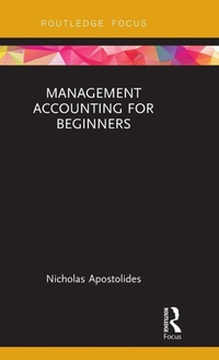 Abbildung von: Management Accounting for Beginners - Routledge