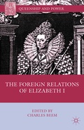 Cover: The Foreign Relations of Elizabeth I - Palgrave MacMillan