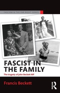 Cover: Fascist in the Family - Routledge