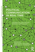 Cover: Political Communication in Real Time - Routledge