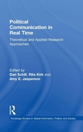 Cover: Political Communication in Real Time - Routledge