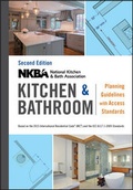 Cover: NKBA Kitchen and Bathroom Planning Guidelines with Access Standards - Wiley