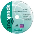 Cover: Speakout Starter 2nd Edition Resource & Assessment Disc for Pack - Pearson Longman