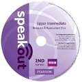 Cover: Speakout Upper Intermediate 2nd Edition Resource & Assessment Disc for Pack - Pearson Longman