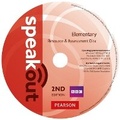 Cover: Speakout Elementary 2nd Edition Resource & Assessment Disc for Pack - Pearson Longman