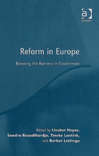 Enlarge image Cover: Reform in Europe - Ashgate Publishing Limited