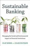 Cover: Sustainable Banking - University of Toronto Press