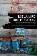 Cover: Reclaiming the Personal - University of Toronto Press