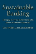 Cover: Sustainable Banking - University of Toronto Press
