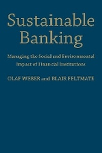 Enlarge image Cover: Sustainable Banking - University of Toronto Press