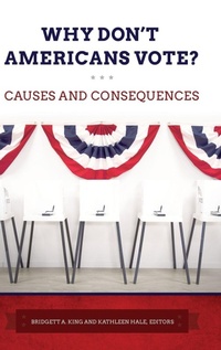 Enlarge image Cover: Why Don't Americans Vote? - ABC-CLIO