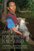 Cover: Why the Porcupine Is not a Bird - University of Toronto Press