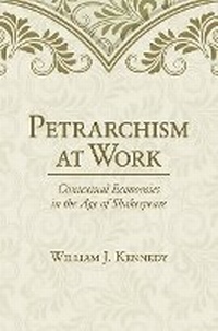 Enlarge image Cover: Petrarchism at Work - Cornell University Press