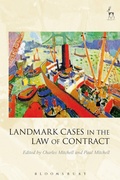 Bild: Landmark Cases in the Law of Contract - Hart Publishing