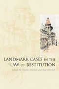 Abbildung von: Landmark Cases in the Law of Restitution - Hart Publishing
